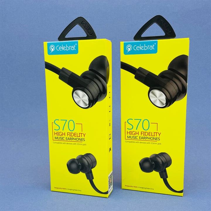هندزفری سلبریت اورجینال Selebrat S70